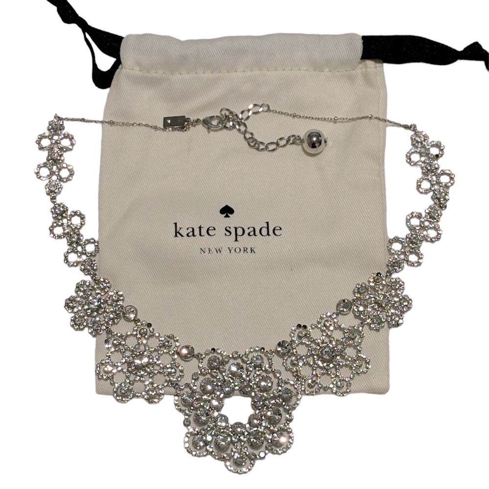 Kate Spade Lace Floral Necklace